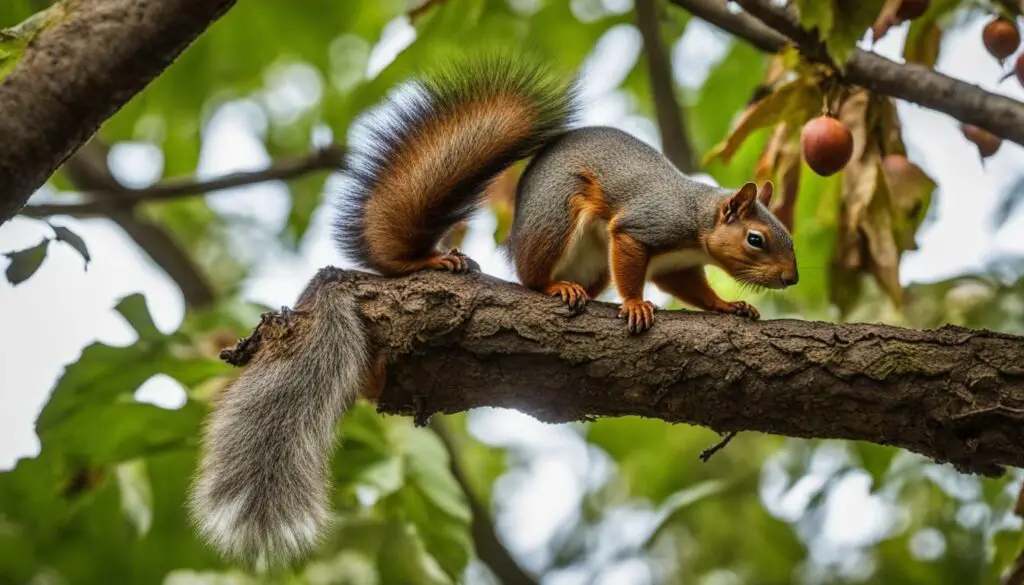 Do Squirrels Eat Chestnuts