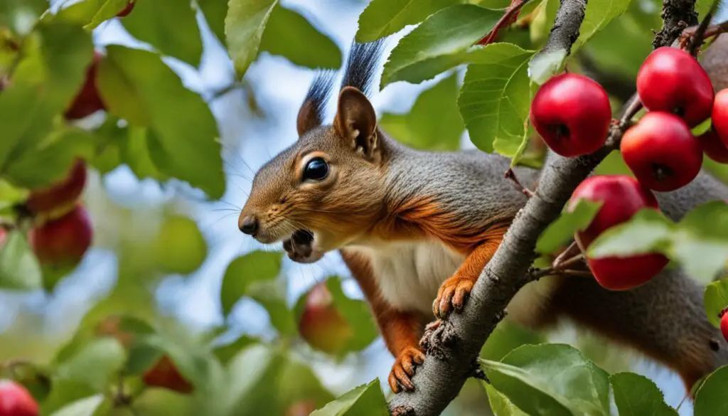 Do Squirrels Eat Crab Apples