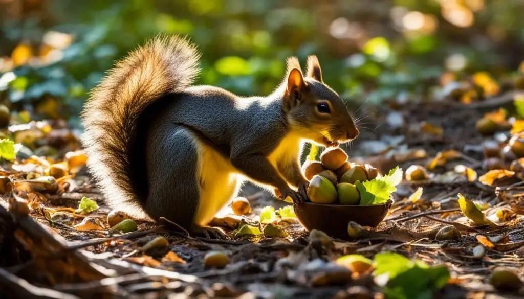 Do Squirrels Eat Green Acorns