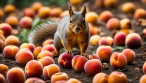 Read more about the article Do Squirrels Eat Peach Pits?