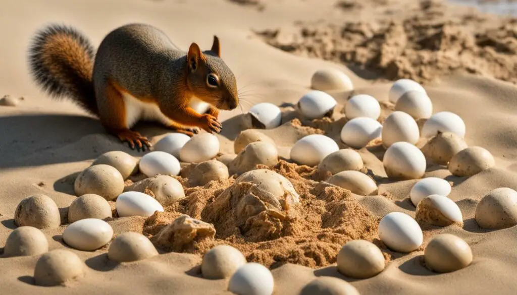 Do Squirrels Eat Turtle Eggs