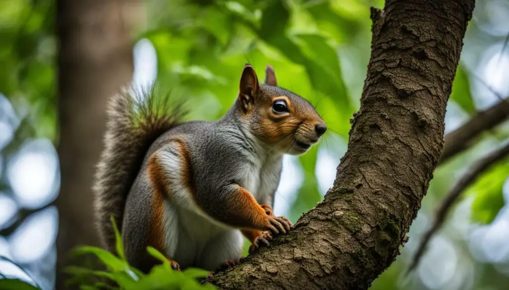 Do Squirrels Sleep With Their Eyes Open