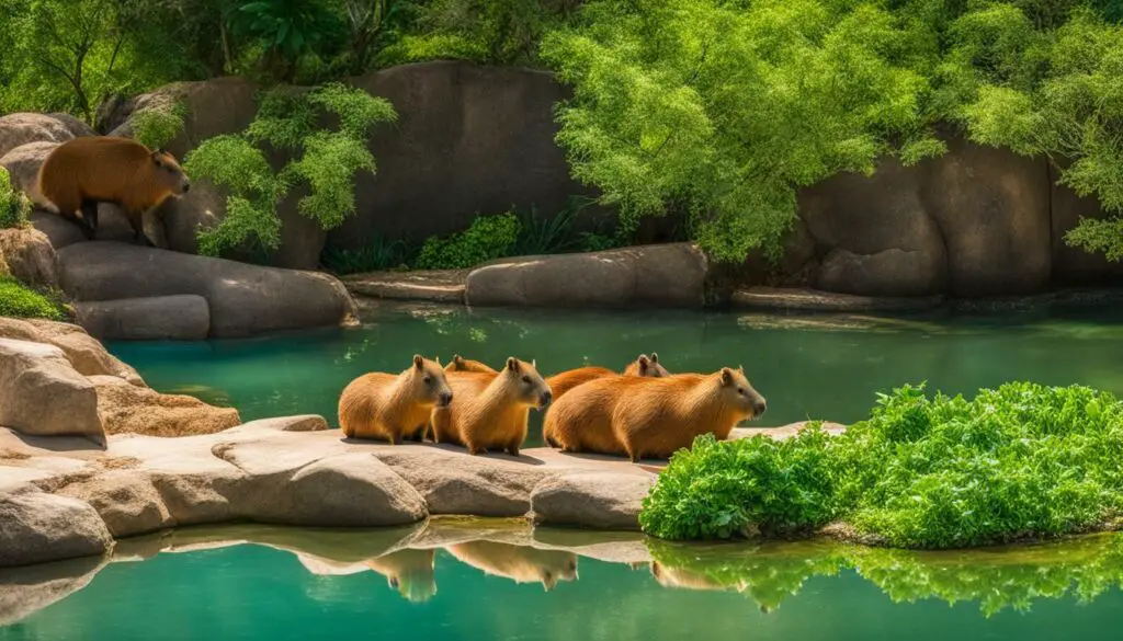Does The San Antonio Zoo Have Capybaras