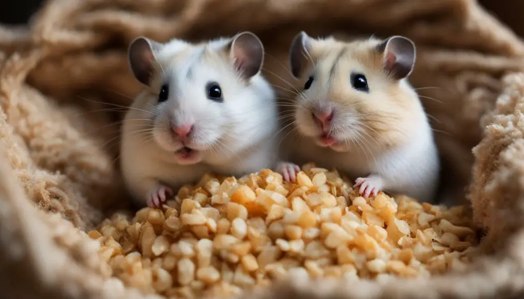 Dwarf Hamsters and Companionship