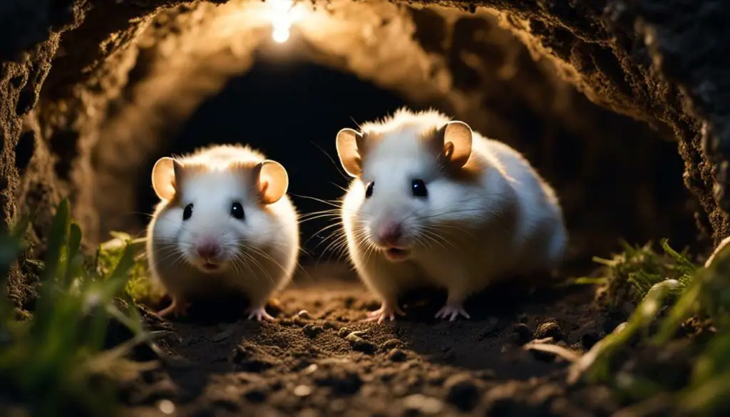 Exploring hamsters' night vision abilities