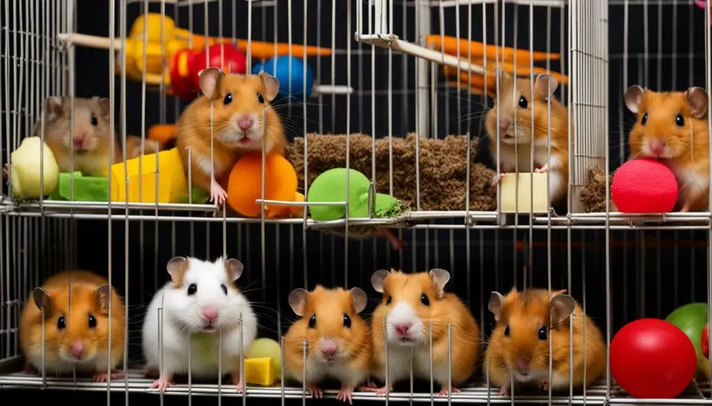 Factors Affecting Hamster Interactions