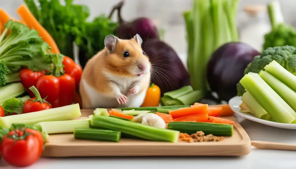 Hamster Nutrition