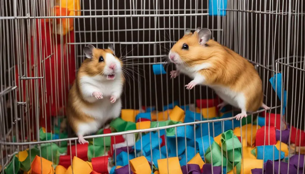 Hamster Social Interactions