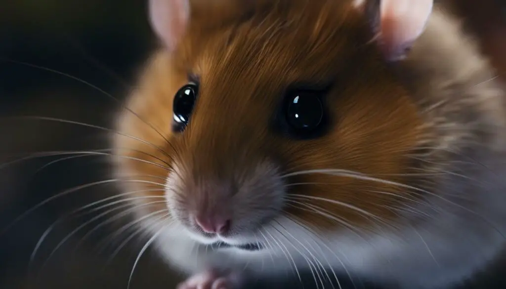 Hamster with Whiskers