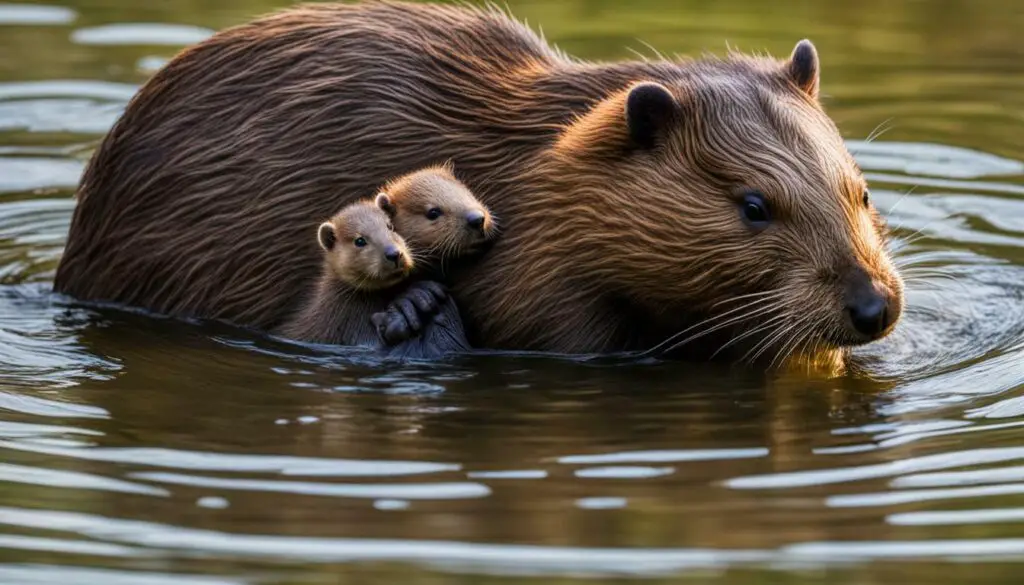 How Do Beavers Carry Their Young