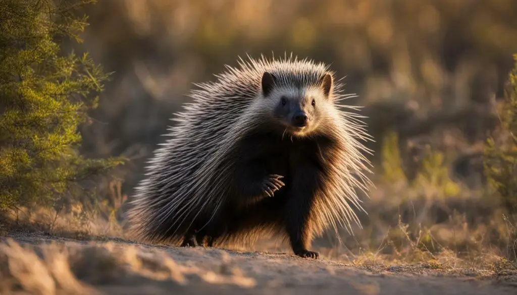 How Does A Porcupine Defend Itself