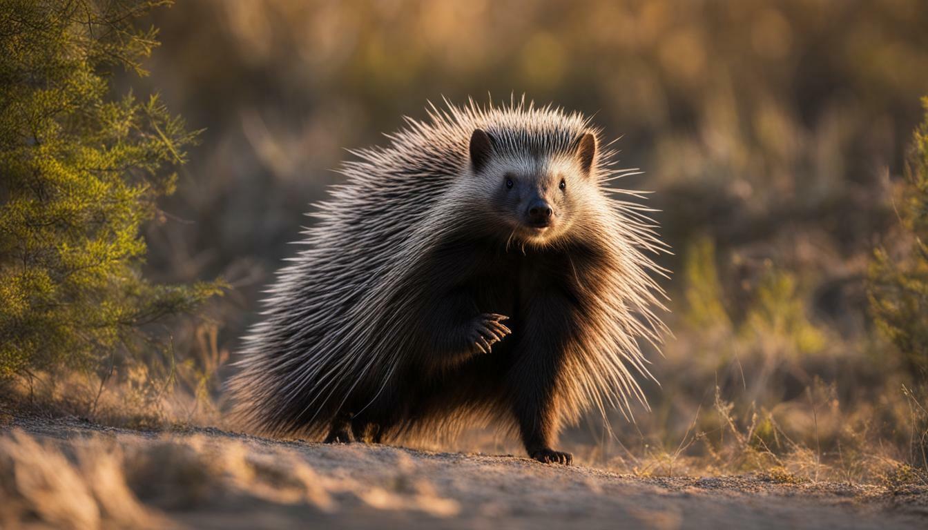 You are currently viewing How Does A Porcupine Defend Itself?