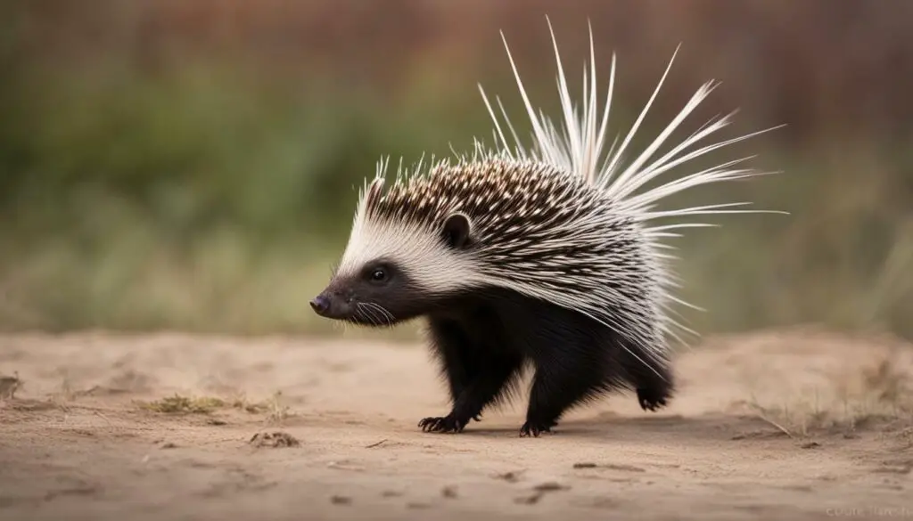 How Far Can A Porcupine Throw Its Quills