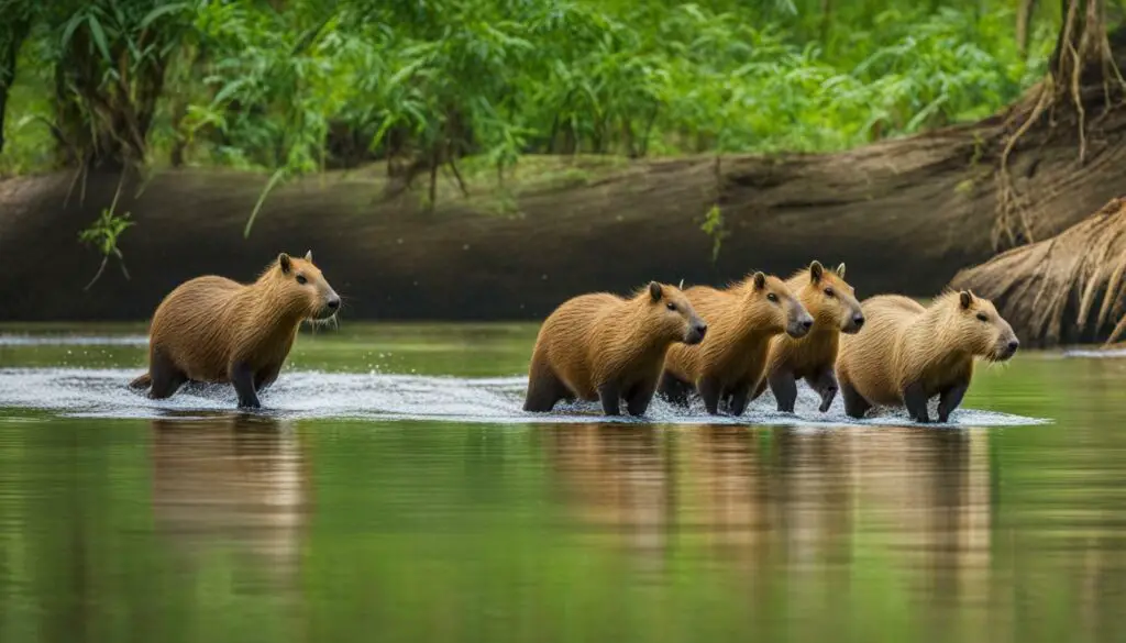 How Fast Can A Capybara Swim