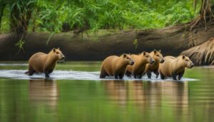 Read more about the article How Fast Can A Capybara Swim?