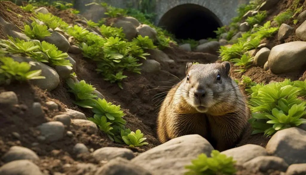 How Long Are Groundhog Tunnels