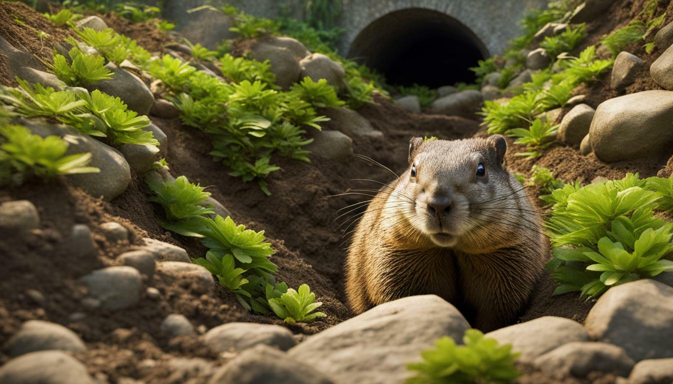 You are currently viewing How Long Are Groundhog Tunnels?