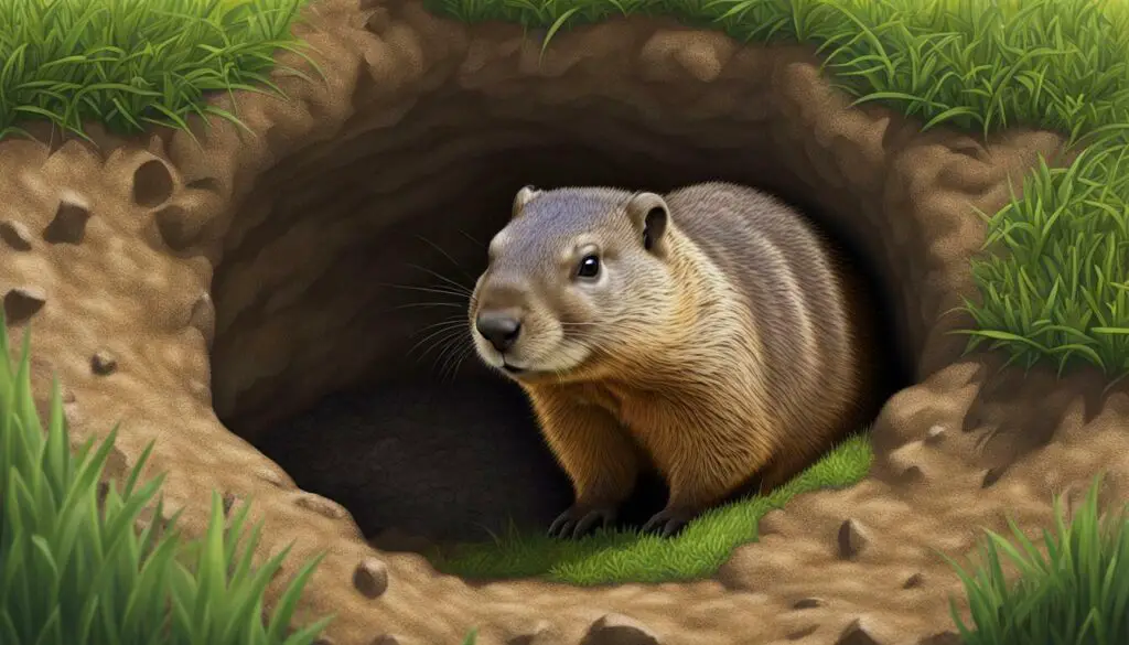 How Long Are Groundhogs Pregnant