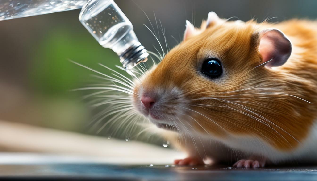 You are currently viewing How Long Can Hamsters Live Without Water?