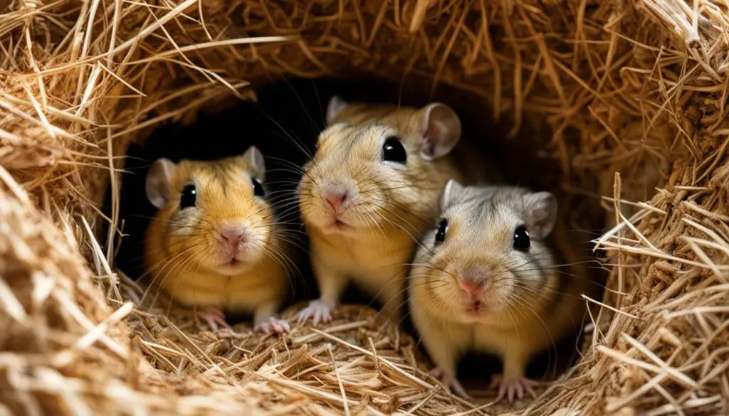 How Many Gerbils Can Live Together