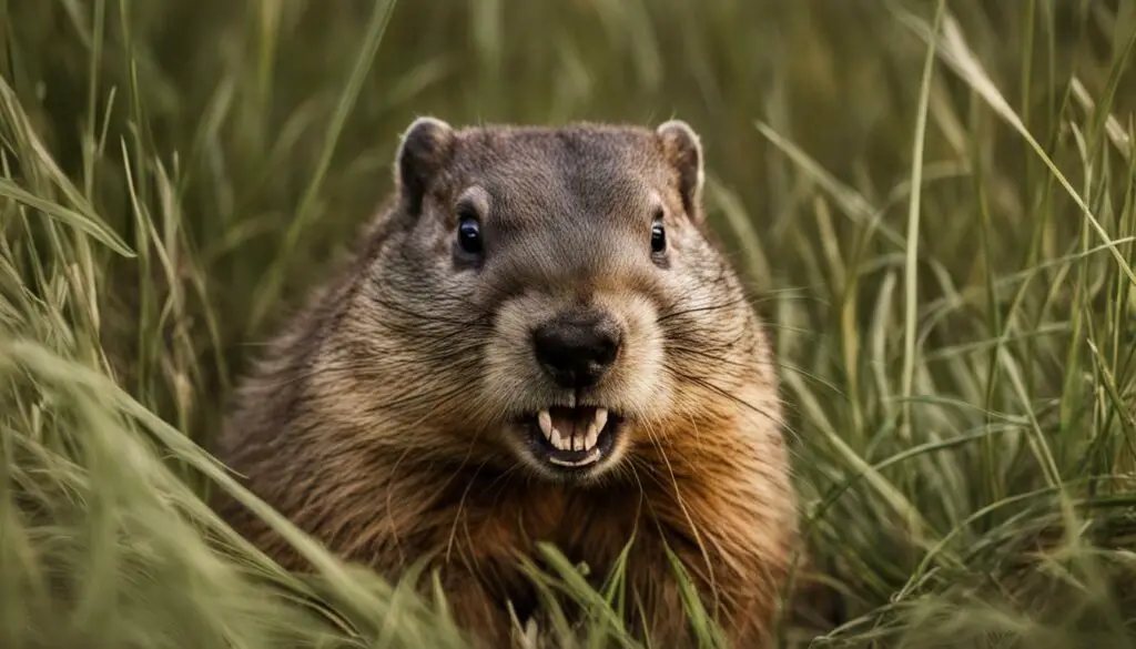 How Many Teeth Does A Groundhog Have