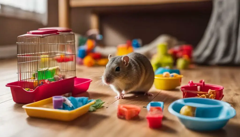 How Often To Clean Gerbil Cage