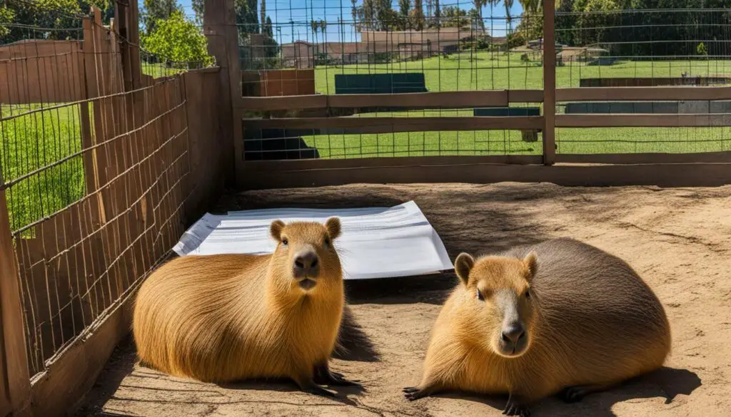 Is It Legal To Own A Capybara In California