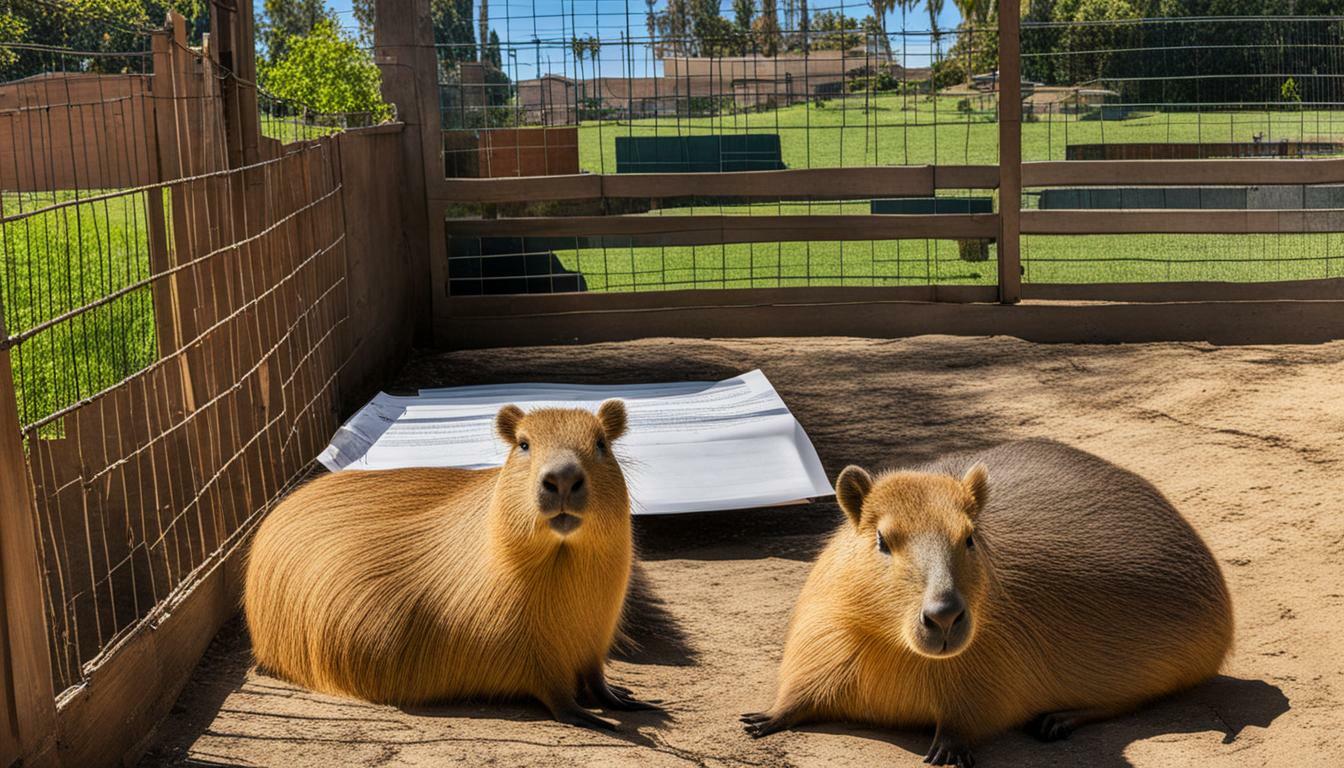 You are currently viewing Is It Legal To Own A Capybara In California?