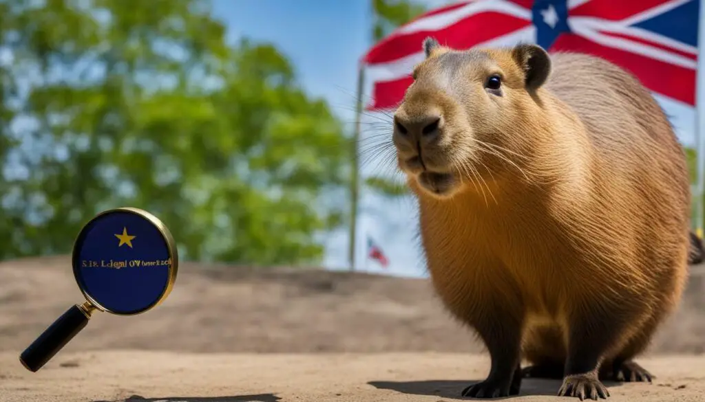 Is It Legal To Own A Capybara In New Jersey