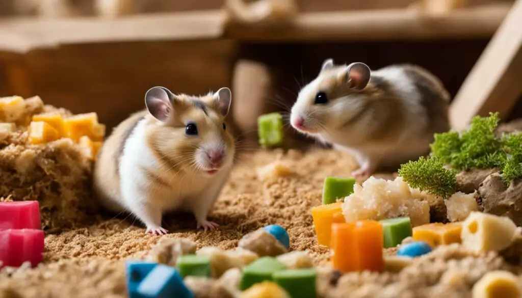 Monitoring and Separating Hamsters