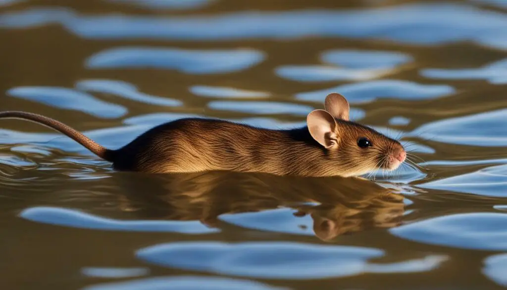 Mouse Swimming