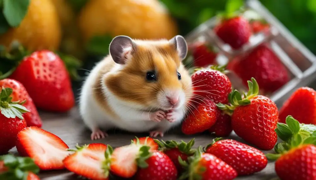 Nutritional Benefits of Strawberries for Hamsters