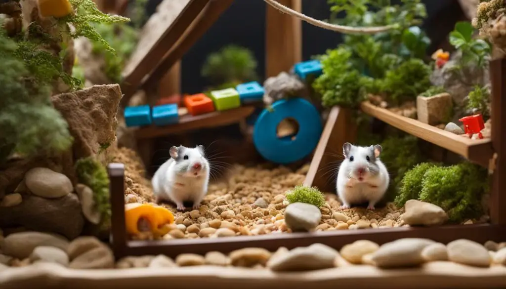Providing Enrichment for Hamsters