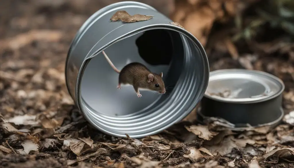 Rodent-Proofing Tin Cans