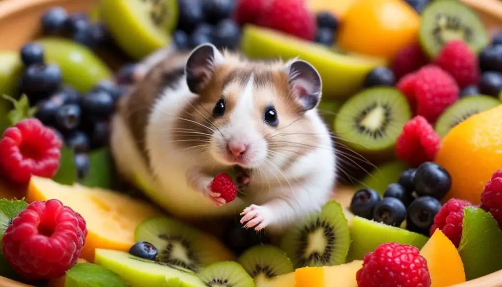 Safe Fruits for Hamsters