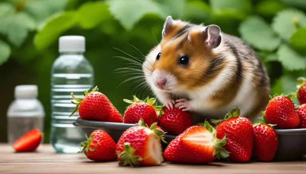 Strawberries for Hamsters