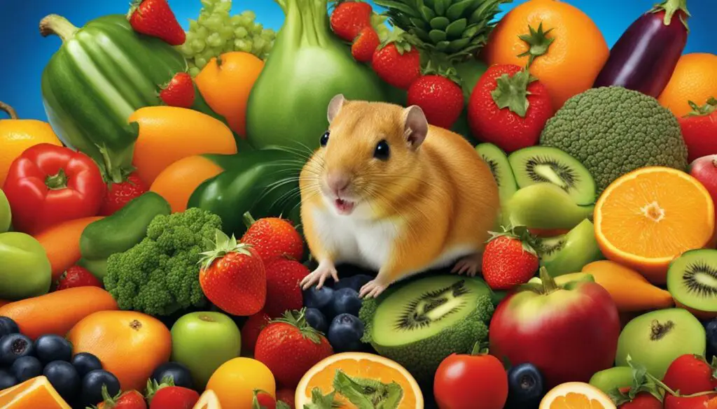 What Can I Give My Gerbil For Vitamin C