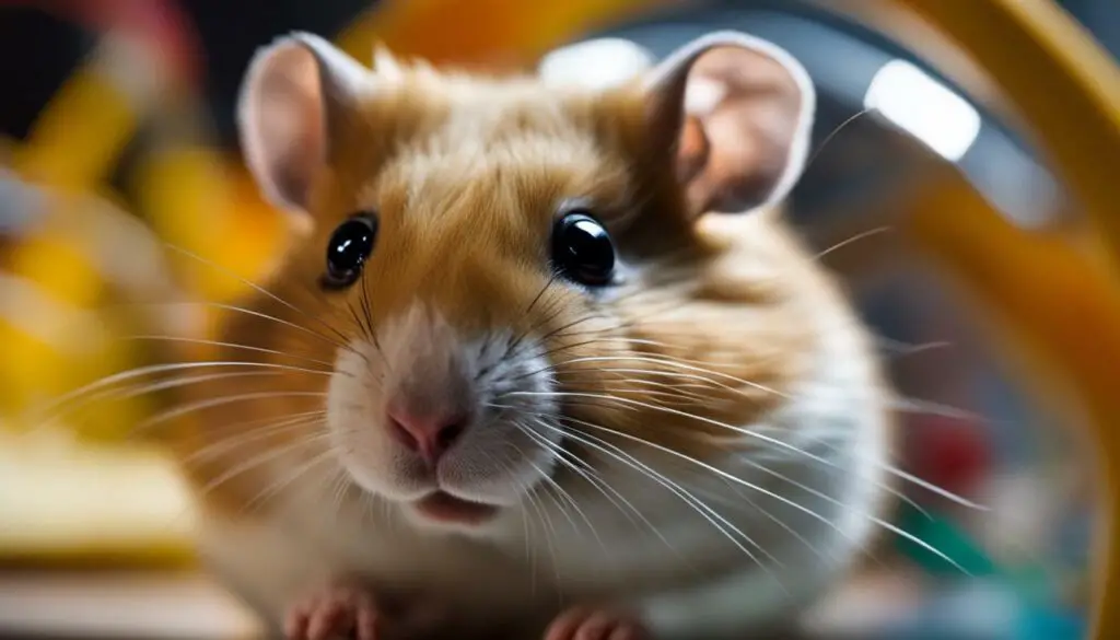 What Does It Mean When Your Hamster Squeaks