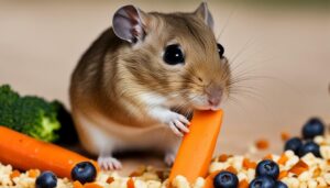 Read more about the article What Human Food Can Gerbils Eat?