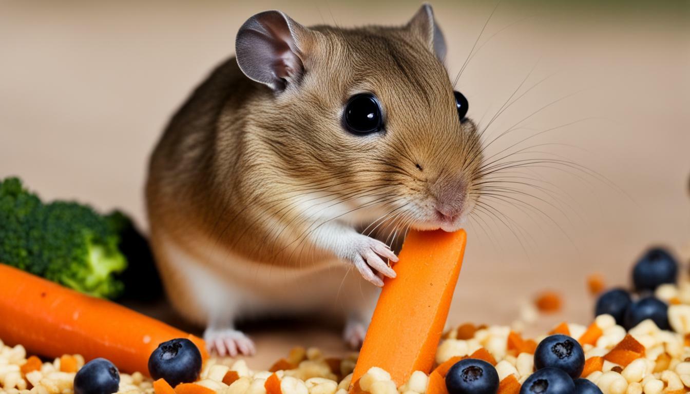 You are currently viewing What Human Food Can Gerbils Eat?