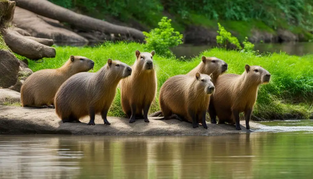 What Is A Capybaras Lifespan