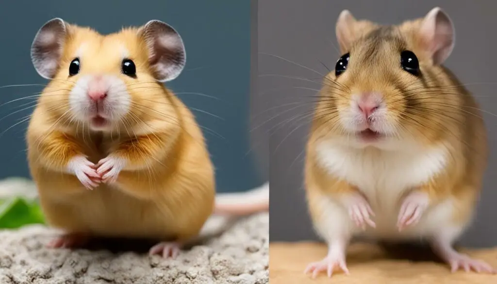 What Is The Difference Between A Hamster And A Gerbil
