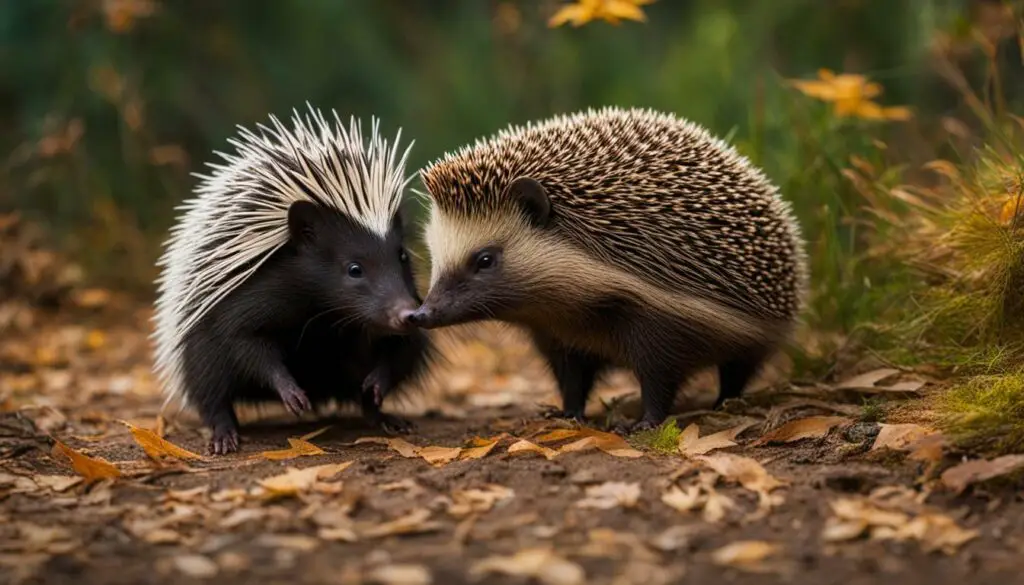 What Is The Difference Between A Porcupine And A Hedgehog