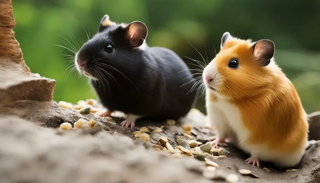 What Is The Difference Between Hamsters And Guinea Pigs
