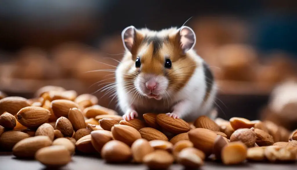 What Nuts Can Hamsters Eat