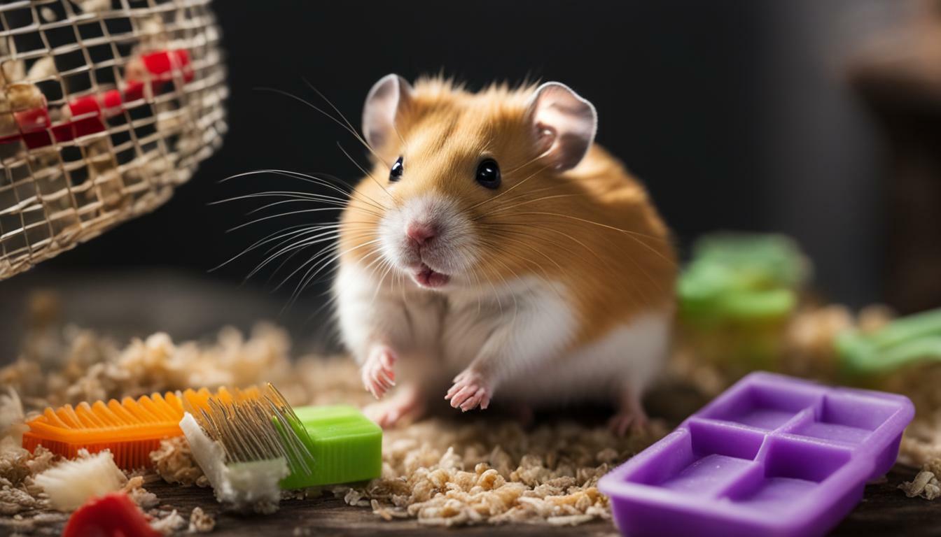 You are currently viewing What To Do If Your Hamster Has Fleas?