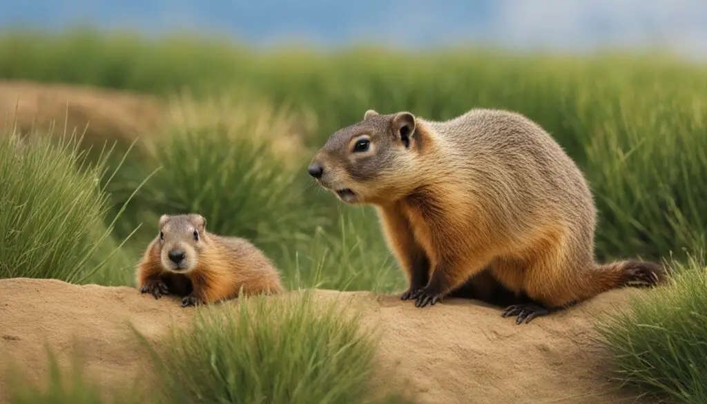 What's The Difference Between A Groundhog And A Prairie Dog