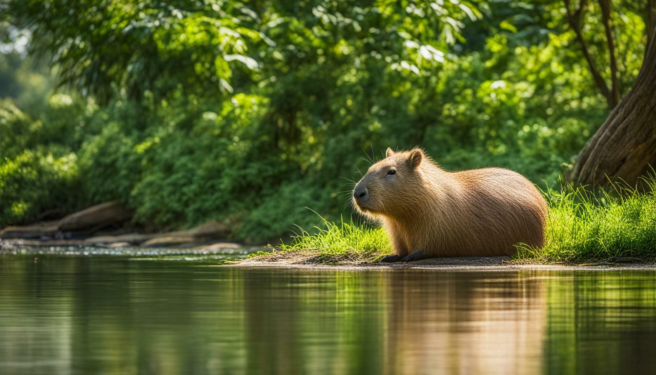 You are currently viewing Why Are Capybaras So Chill?
