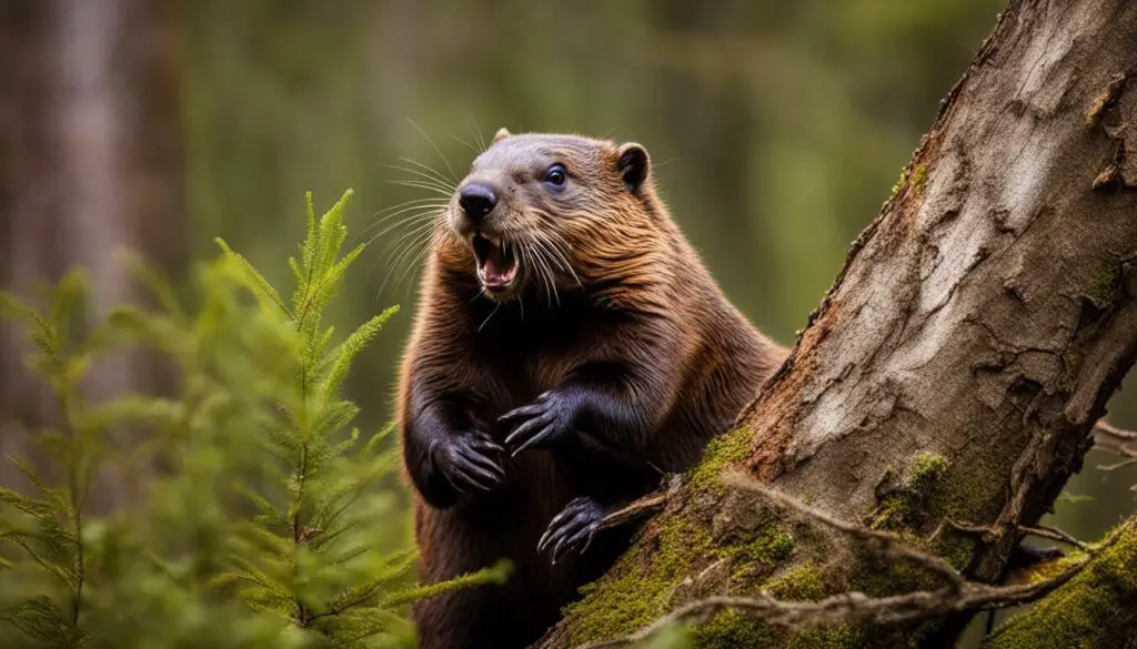 Why Do Beavers Chew On Trees