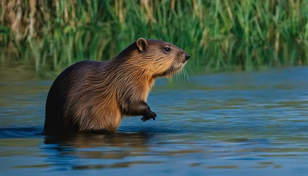 Why Do Beavers Slap The Water With Their Tails